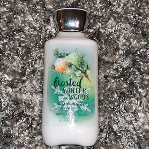 Bath and body works lotion